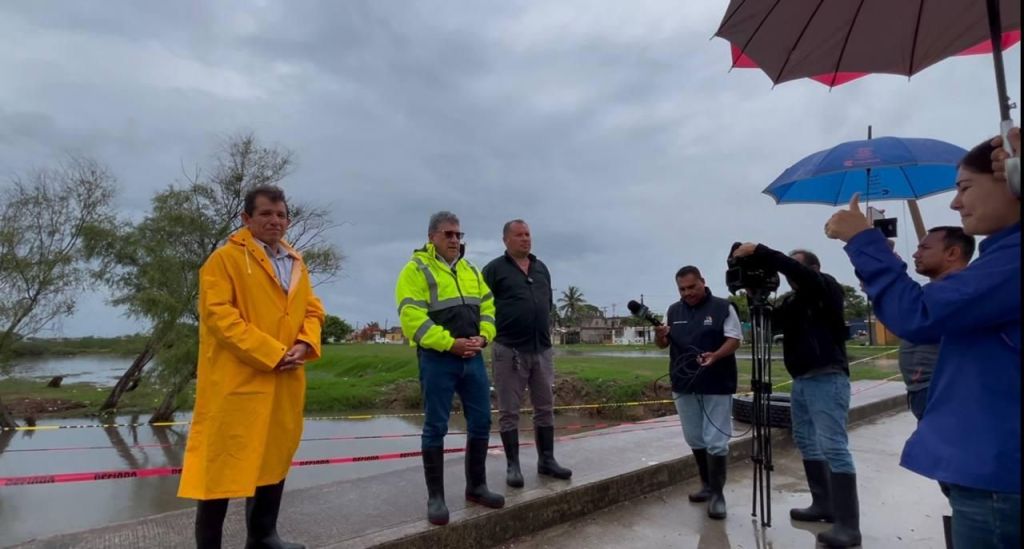 Previene Armando Martínez afectaciones ante intensas&nbsp;lluvias