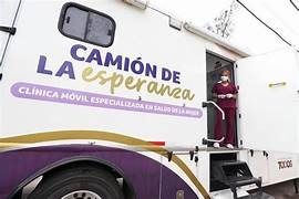 Con la reactivación del “Camión de la esperanza” el DIF Altamira promueve la salud de la&nbsp;mujer