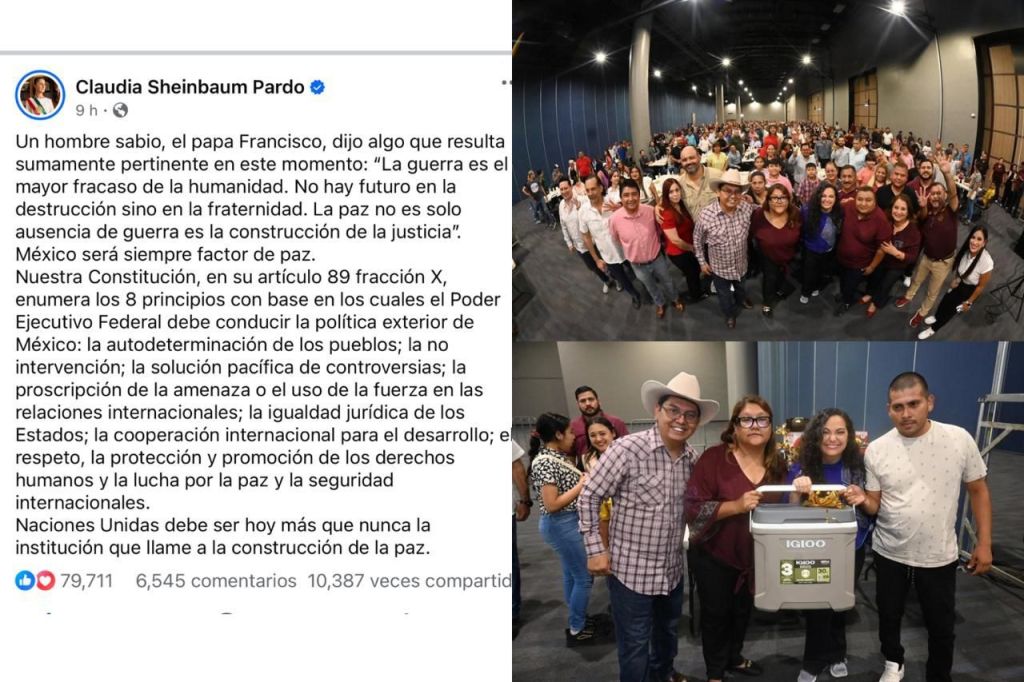 Olga Sosa celebra a los padres en&nbsp;Reynosa