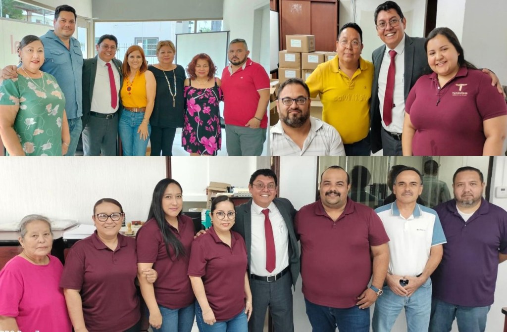 IMPULSAR MODELO HUMANISTA EN OFICINAS FISCALES, ES EL OBJETIVO; MARCELO&nbsp;OLÁN