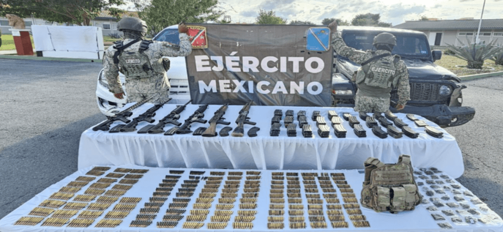 Cateos, detenciones y decomisos en 11 estados como parte de operativos del Gabinete de&nbsp;Seguridad