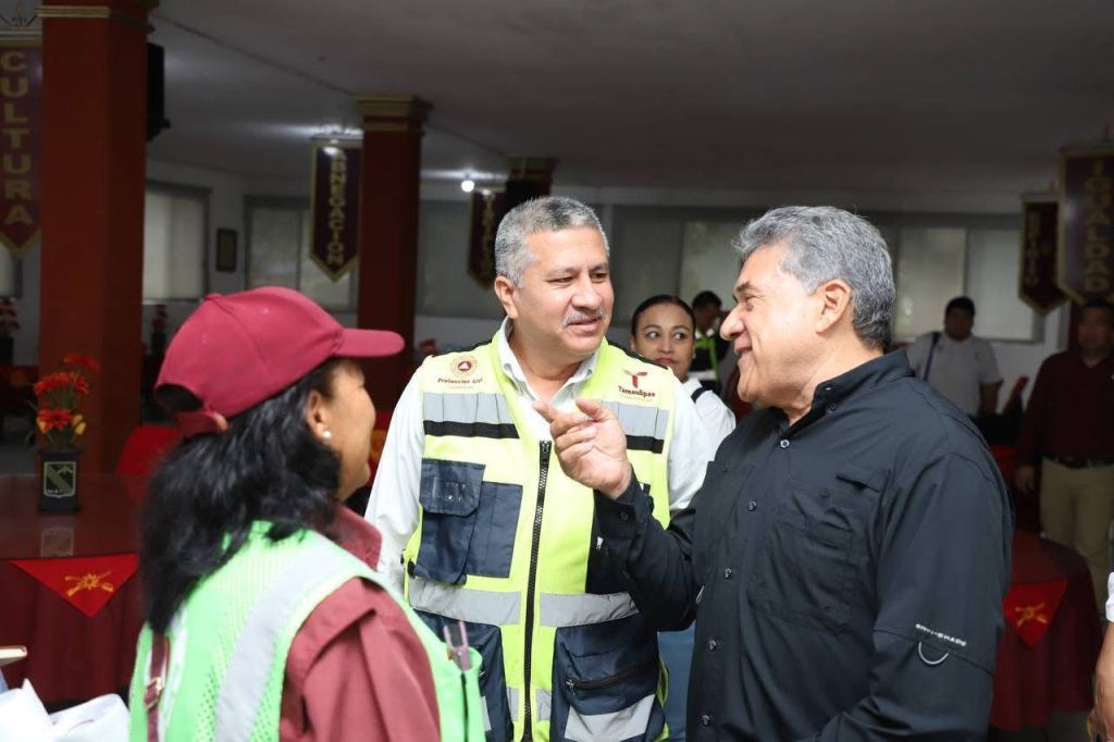 Suma esfuerzos Armando Martínez para afrontar afectaciones por&nbsp;lluvias