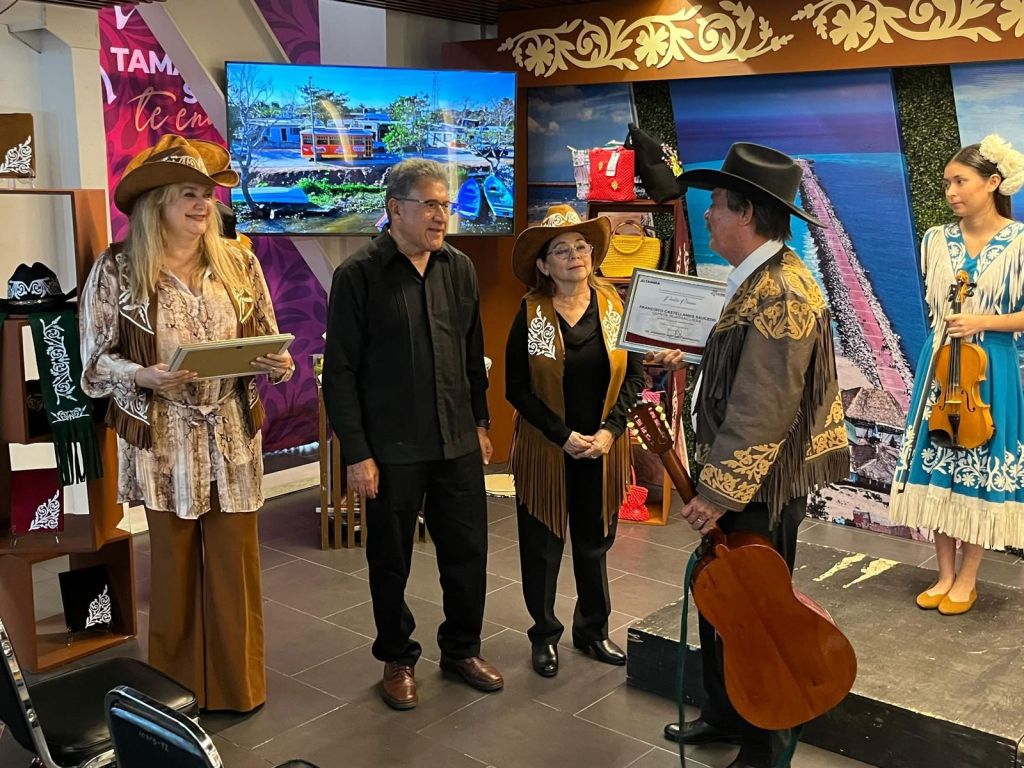 Destaca Altamira en “Punto México Edición 2025” con colorido despliegue&nbsp;cultural