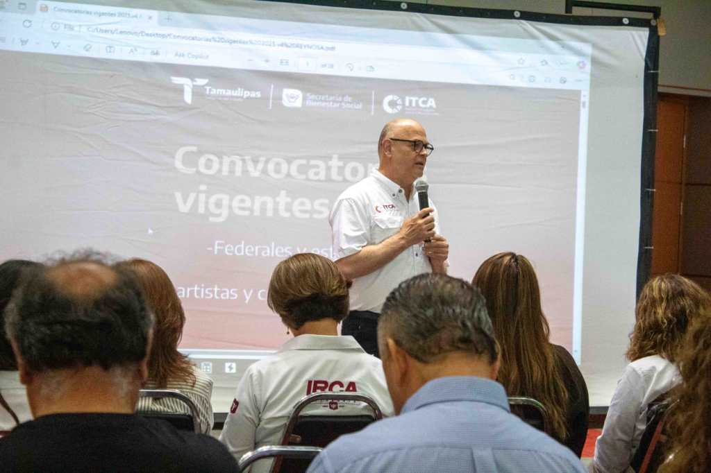 Da a conocer ITCA a las y los seleccionados en Tamaulipas del Programa de Estímulos a la Creación y Desarrollo Artístico (PECDA&nbsp;2025)