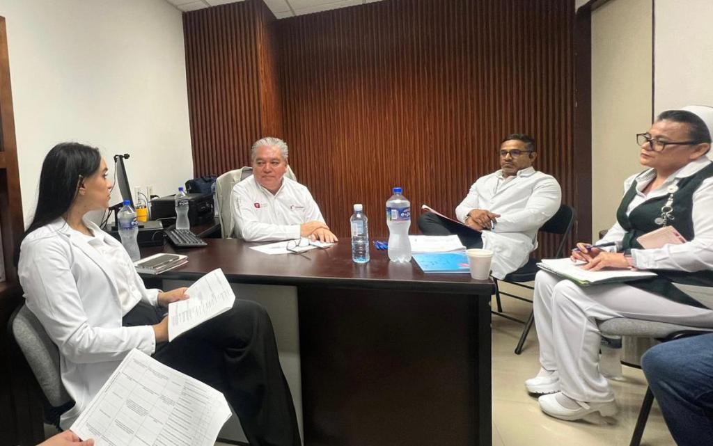 Garantiza comando estatal interinstitucional del sector salud atención médica en hospitales&nbsp;públicos