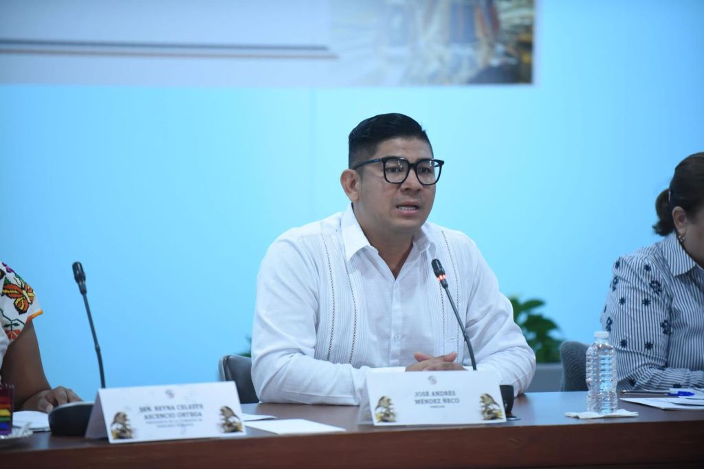 José Andrés Méndez Ñeco busca representar a Tamaulipas en el Consejo Nacional de Búsqueda de&nbsp;Personas