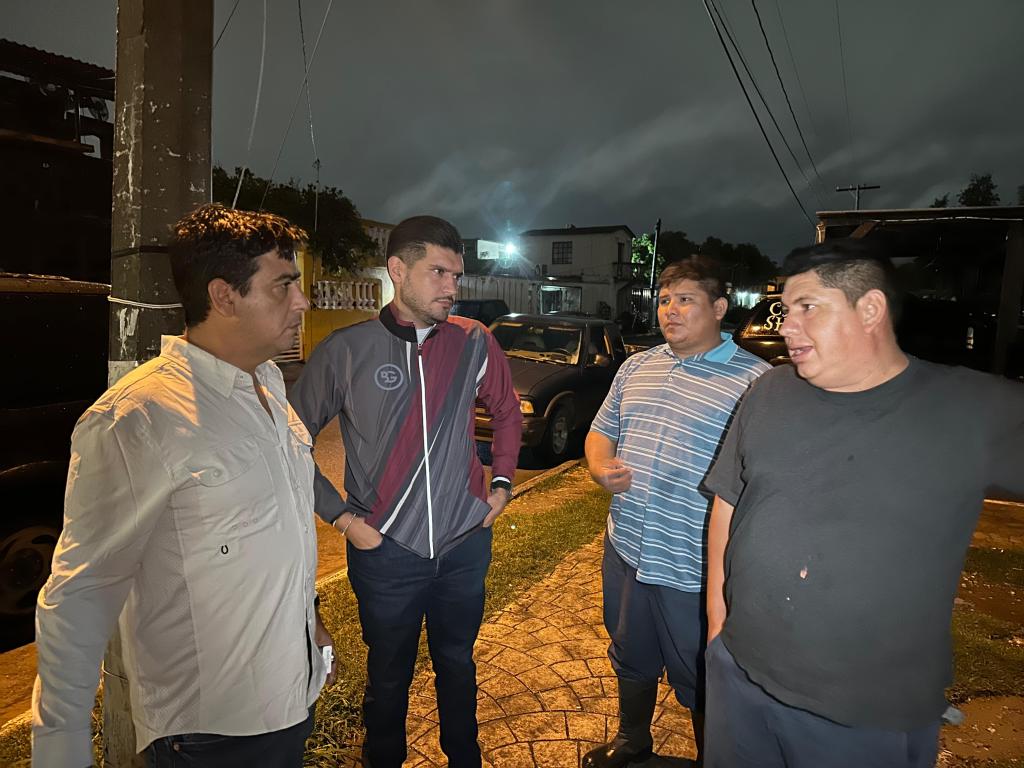 Supervisa Presidente Municipal Beto Granados acciones tras contingencia por&nbsp;lluvias