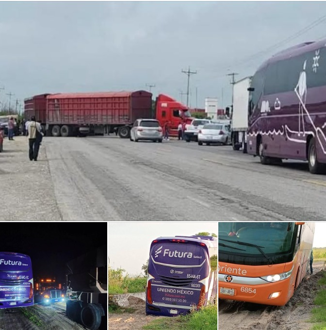 Bloqueo carretero en San Fernando dejó pérdidas y tensión entre transportistas y&nbsp;viajeros