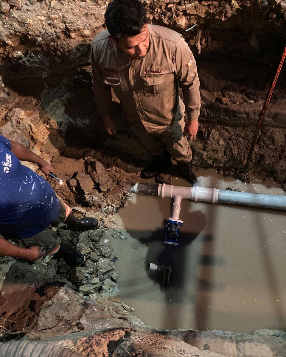 Moderniza COMAPA Altamira su infraestructura hidrosanitaria e&nbsp;hidráulica