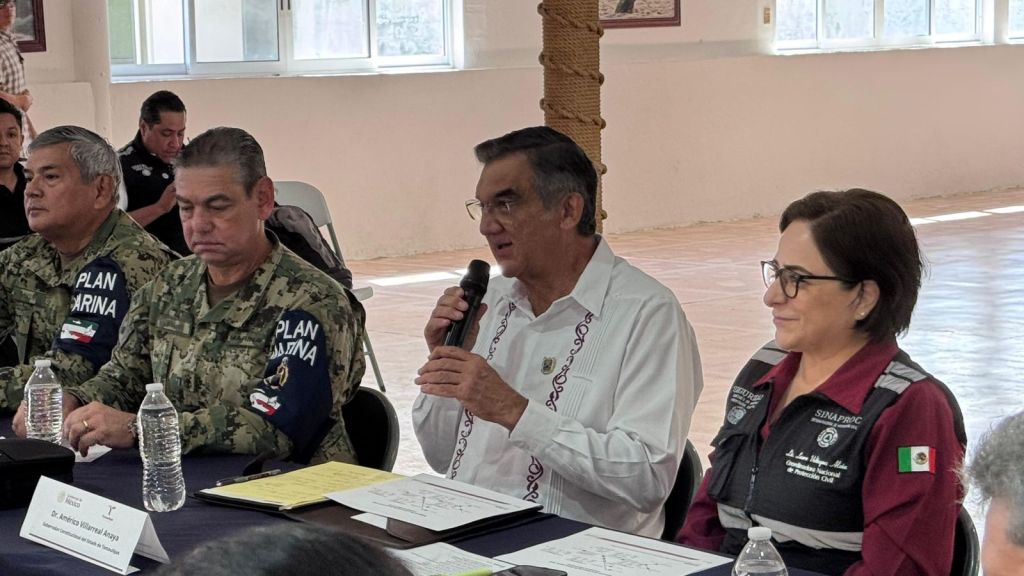 Reconoce la coordinadora nacional de PC el trabajo de prevención encabezado por gobernador en&nbsp;Tamaulipas