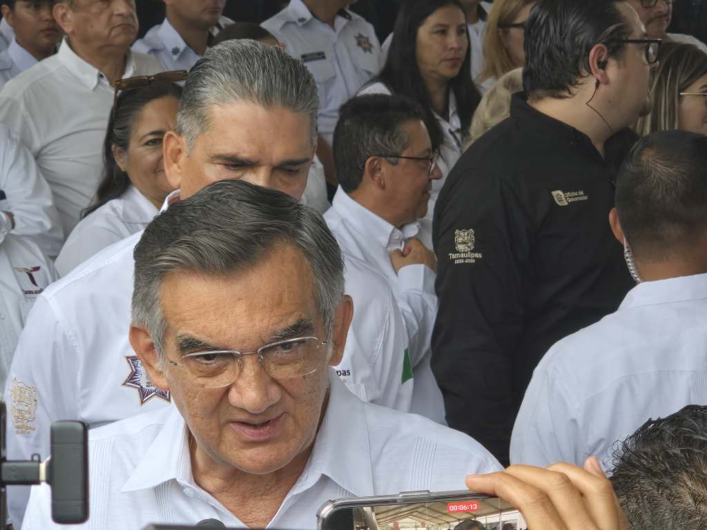 Autoridades estatales coordinan acciones ante tormenta tropical y lluvias en&nbsp;Tamaulipas