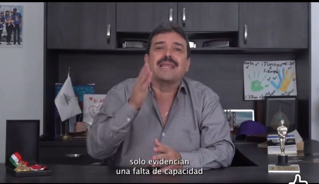 “Sendo bofetadón de Ulibarri a Miguel&nbsp;Almaraz”