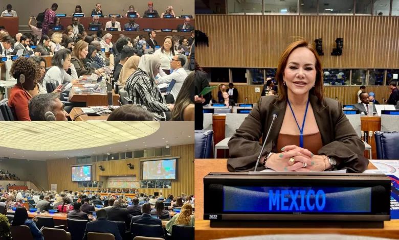 EXPONE CARMEN LILIA, EXITOSO MODELO DE SANEAMIENTO AMBIENTAL EN LA&nbsp;O.N.U