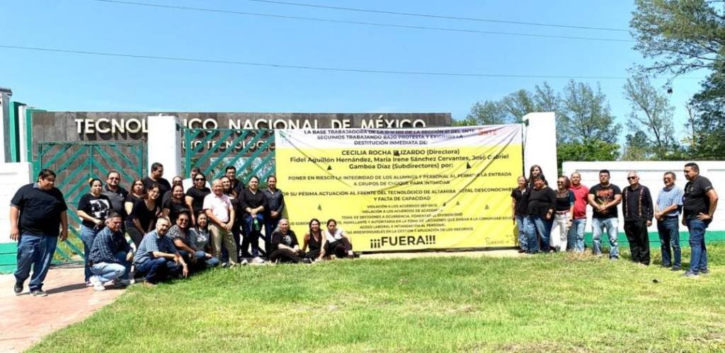Docentes del ITA Altamira denuncian omisión en pagos y&nbsp;prestaciones