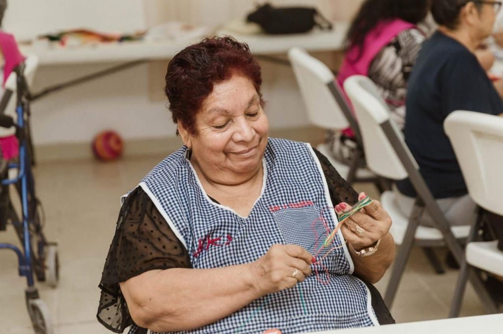 Comprometidos con el cuidado de las personas de la tercera edad, DIF Matamoros brinda atención activa a través de la Casa Club del Adulto&nbsp;Mayor