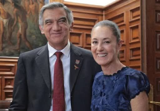 Otra visita presidencial