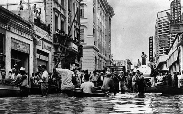 Primero el ciclón “Hilda” después el huracán “Barry”: hoy el recorrido de la presidenta Claudia&nbsp;Sheinbaum&nbsp;
