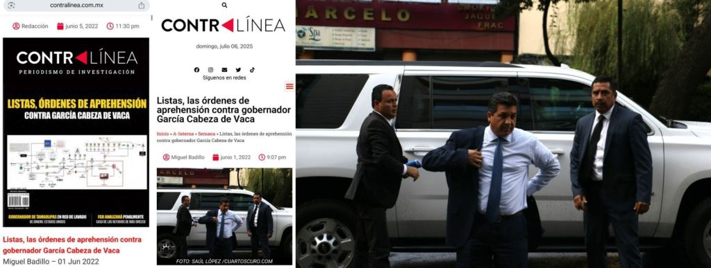 Prófugo con domicilio&nbsp;conocido