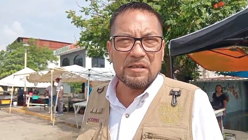 La Coepris verifica que comerciantes de la Puntilla estén vendiendo productos de&nbsp;calidad.