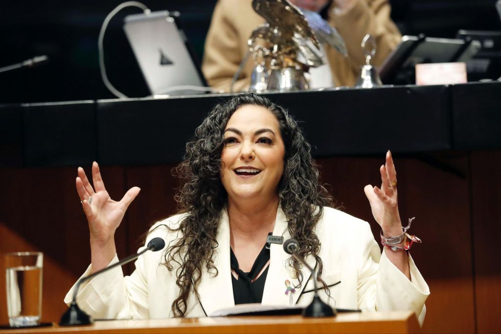 Aprueban exhorto de la senadora Olga Sosa para prevenir la contaminación de costas y mares&nbsp;mexicanos