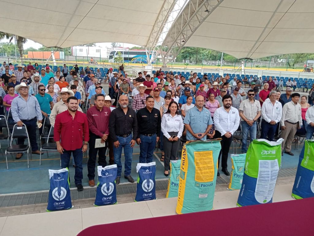 Se respetan&nbsp; las acciones de productores&nbsp;agrícolas.