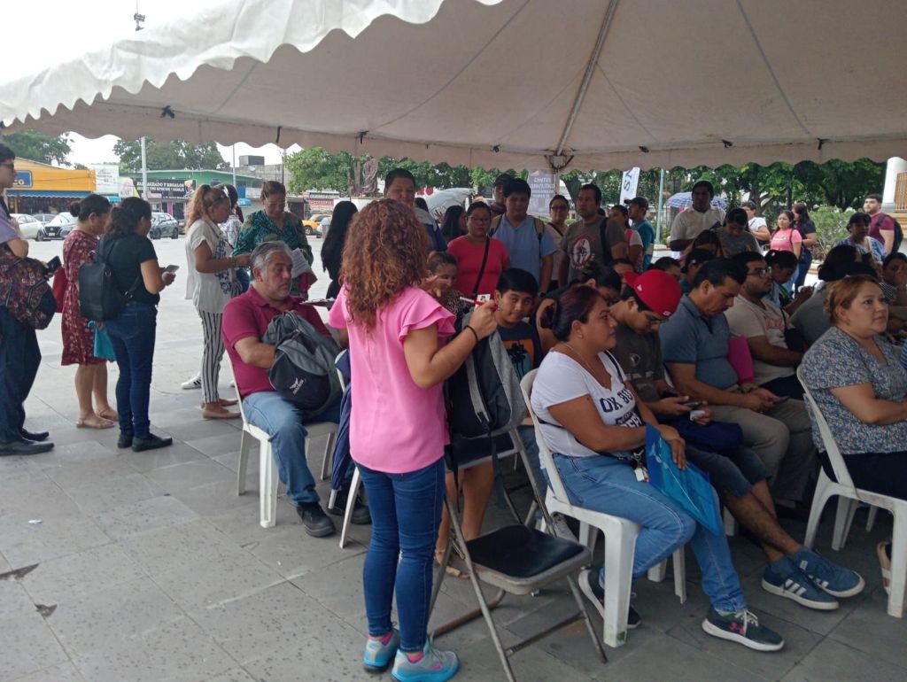 Pudo más la necesidad que la&nbsp;lluvia.