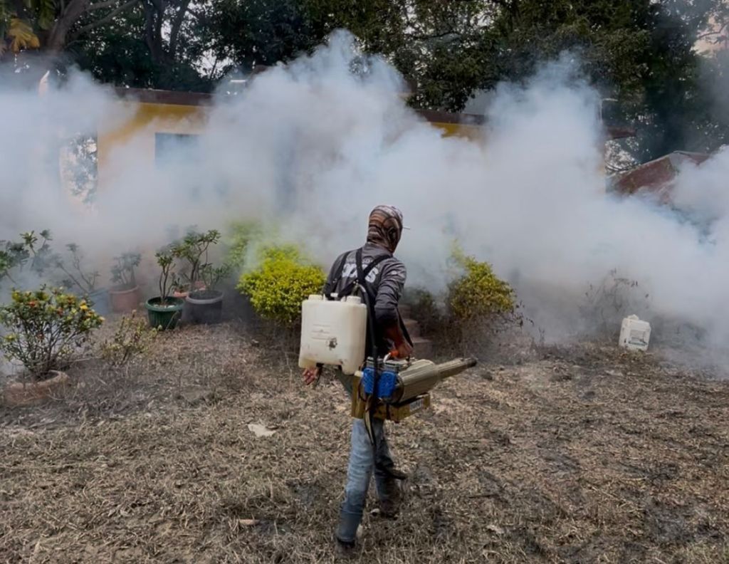 Inician acciones contra el dengue en comunidades del río Tamesí en&nbsp;Altamira