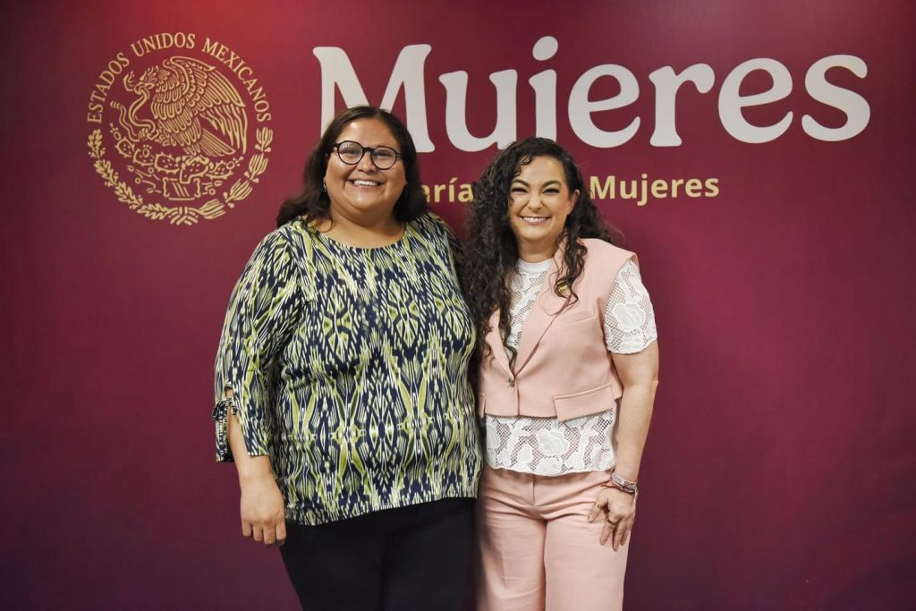 Tejedoras de la Patria está en marcha en Tamaulipas; Se reúne secretaria de la mujer Citlalli Hernández con la senadora Olga Sosa&nbsp;Ruíz