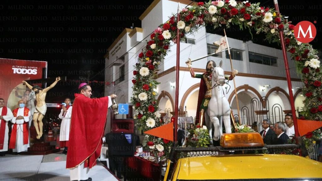 Próximas a realizarse en Altamira las fiestas de Santiago&nbsp;Apóstol