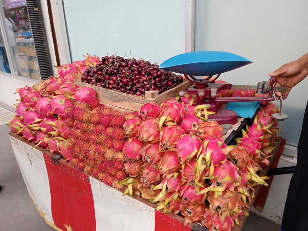 Llegan frutas exóticas a&nbsp;Altamira.