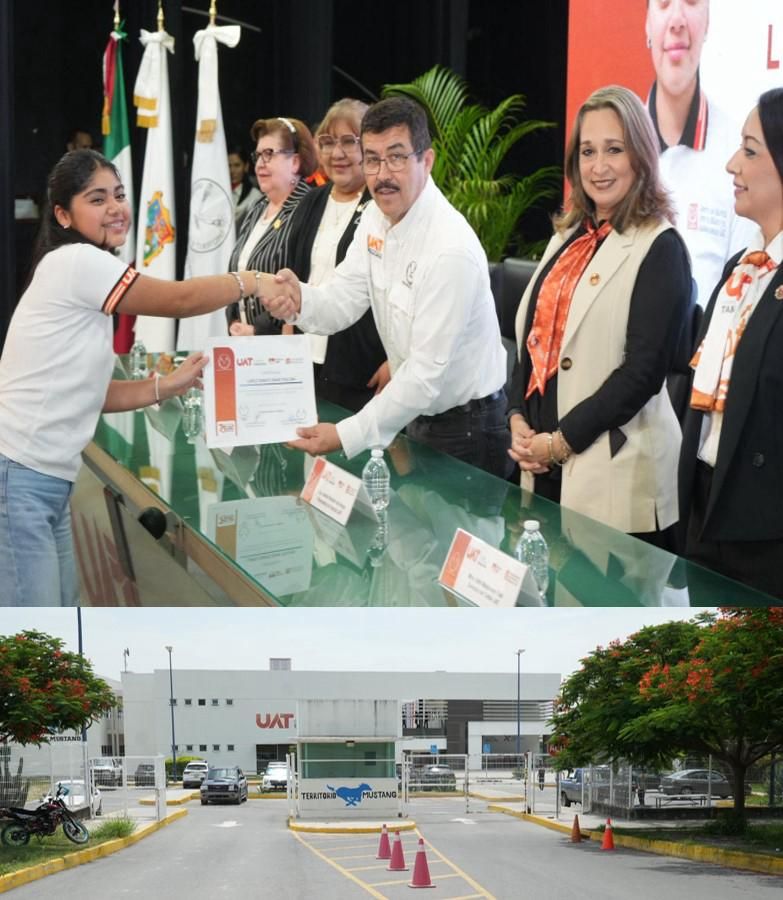 LA UAT, FORTALECE INFRAESTRUCTURA DE LA PREPA 3 DE CIUDAD&nbsp;VICTORIA