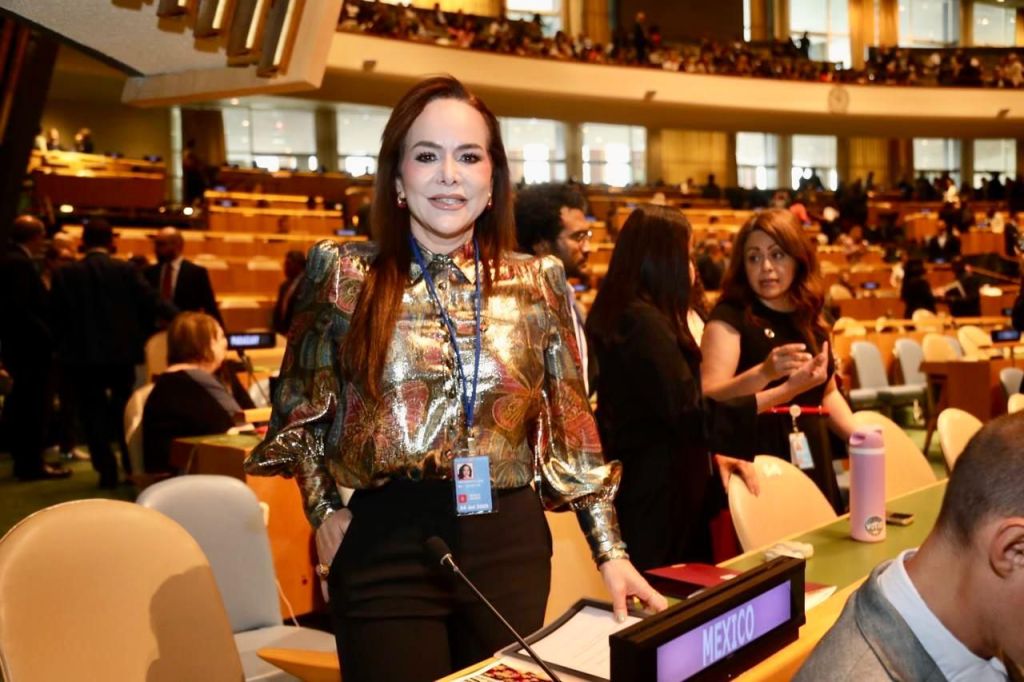 ALCALDESA CARMEN LILIA CANTUROSAS REPRESENTA A MÉXICO EN EL FORO POLÍTICO DE ALTO NIVEL SOBRE DESARROLLO SOSTENIBLE DE LA&nbsp;ONU