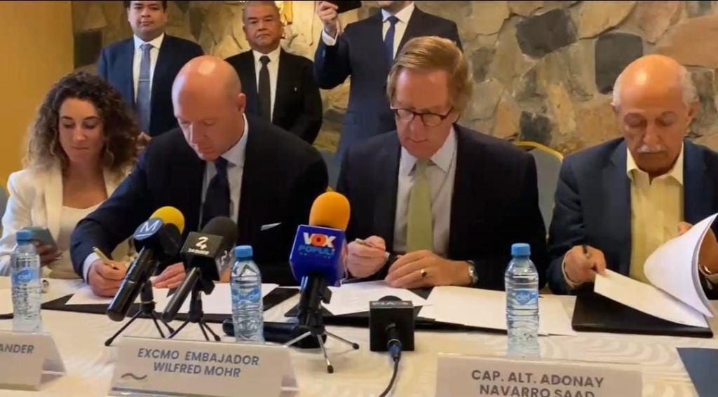 En #Tampico signan acuerdo por la sustentabilidad hídrica del sur del&nbsp;Estado.