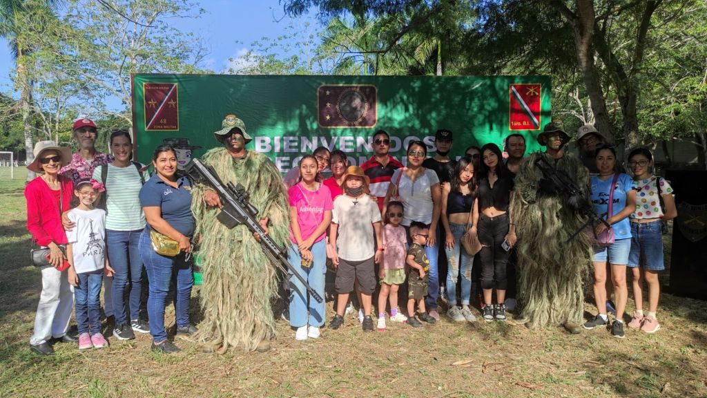 Ejército Mexicano invita a la población al Paseo Dominical en el 15/o. Batallón de&nbsp;Infantería