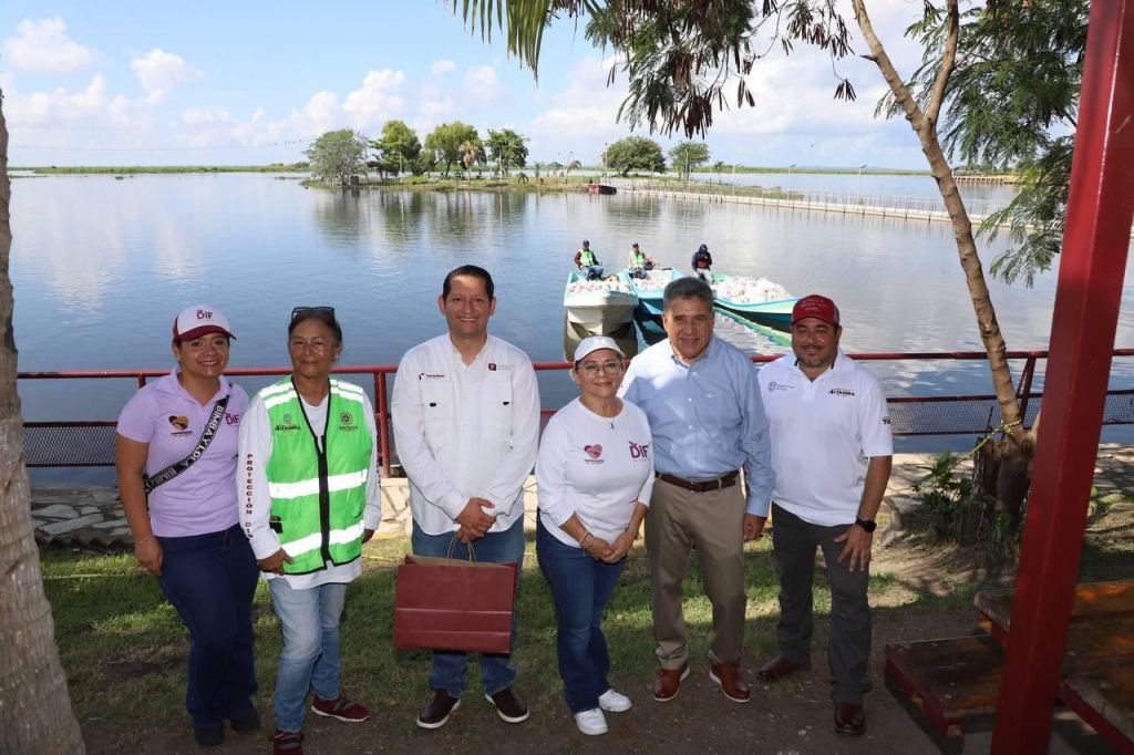 Continúa Armando Martínez destinando apoyos a familias del&nbsp;Tamesí