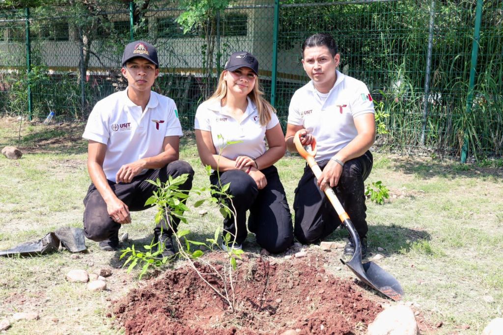 Se suma INJUVE Tamaulipas a las Jornadas Nacionales por la Paz con reforestación en Ciudad&nbsp;Victoria