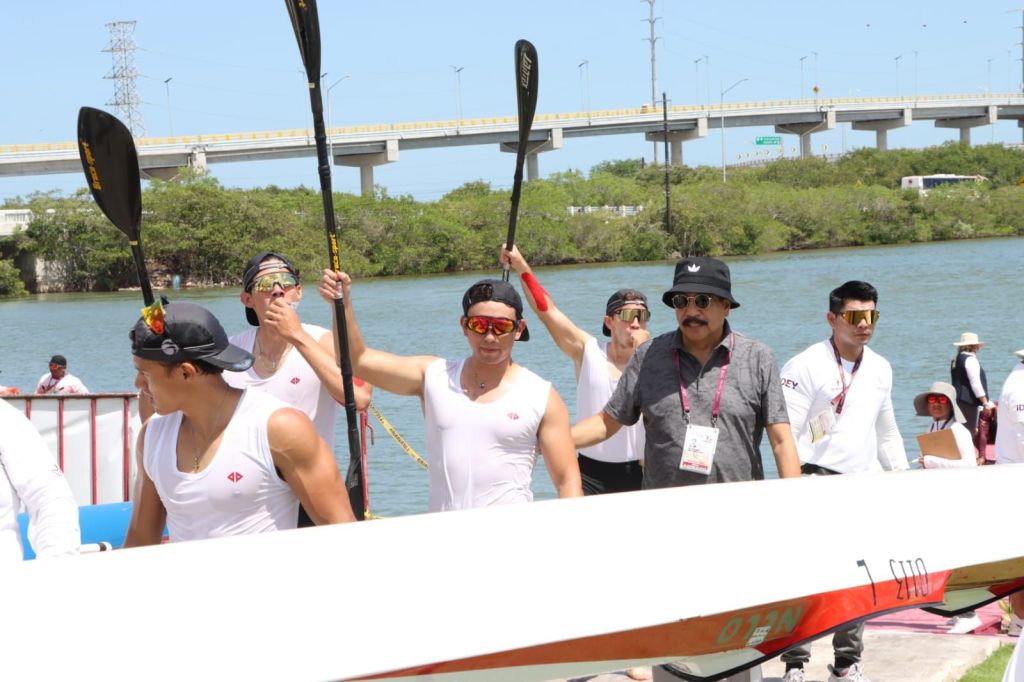 Oro y plata para Tamaulipas en canotaje de Olimpiada&nbsp;Nacional