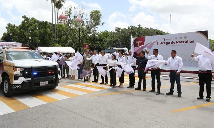MAS PATRULLAS POR LA SEGURIDAD DE&nbsp;TAMAULIPAS