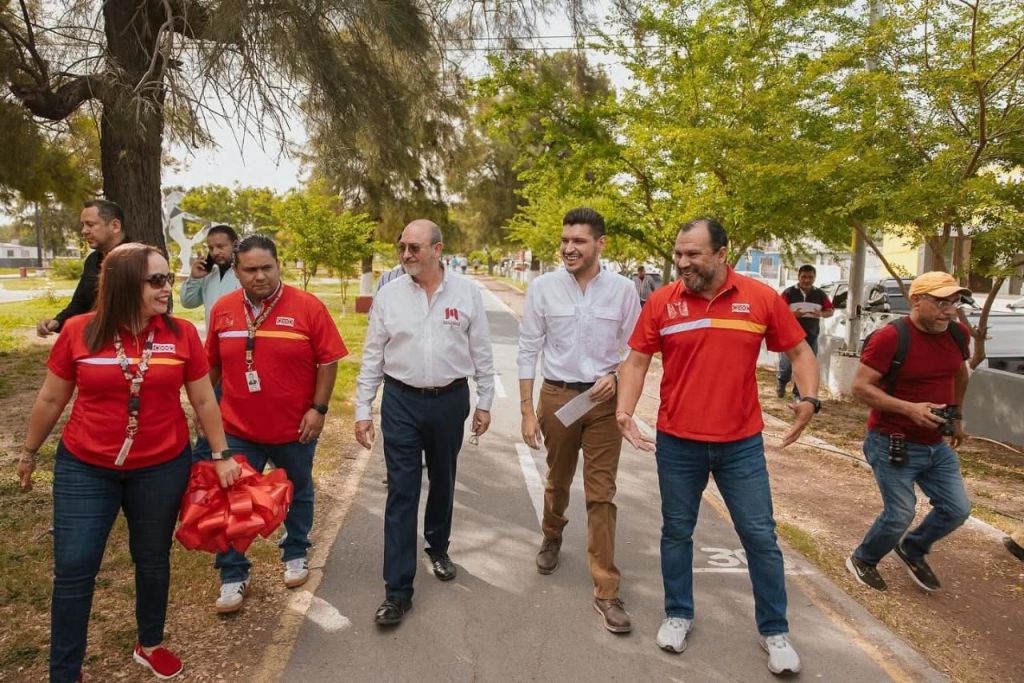 Matamoros avanza hacia una ciudad más limpia, segura y sustentable: Beto&nbsp;Granados