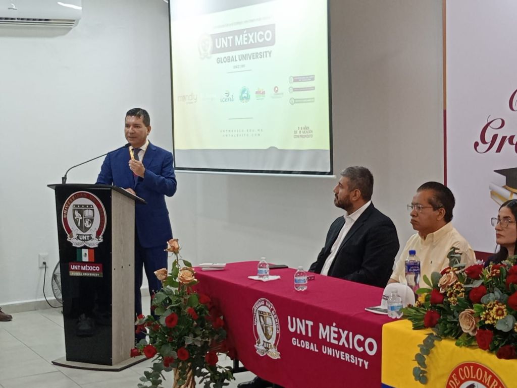 Celebran ceremonia de graduación alumnos de la UNT e ICENL en&nbsp;Tampico