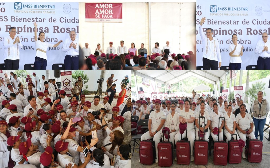 AMÉRICO, ESUN GRAN GOBERNADOR: CLAUDIA&nbsp;SHEINBAUM