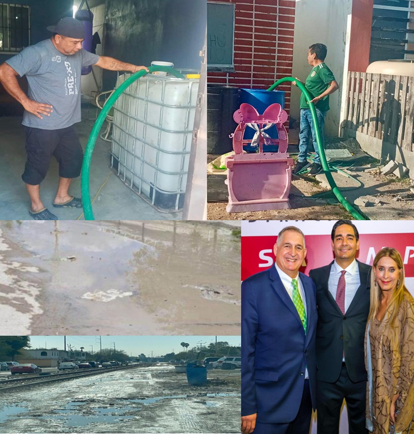 “A REMIENDOS Y MAGUERAZOS, COMAPA, ATIENDE A LOS&nbsp;USUARIOS”