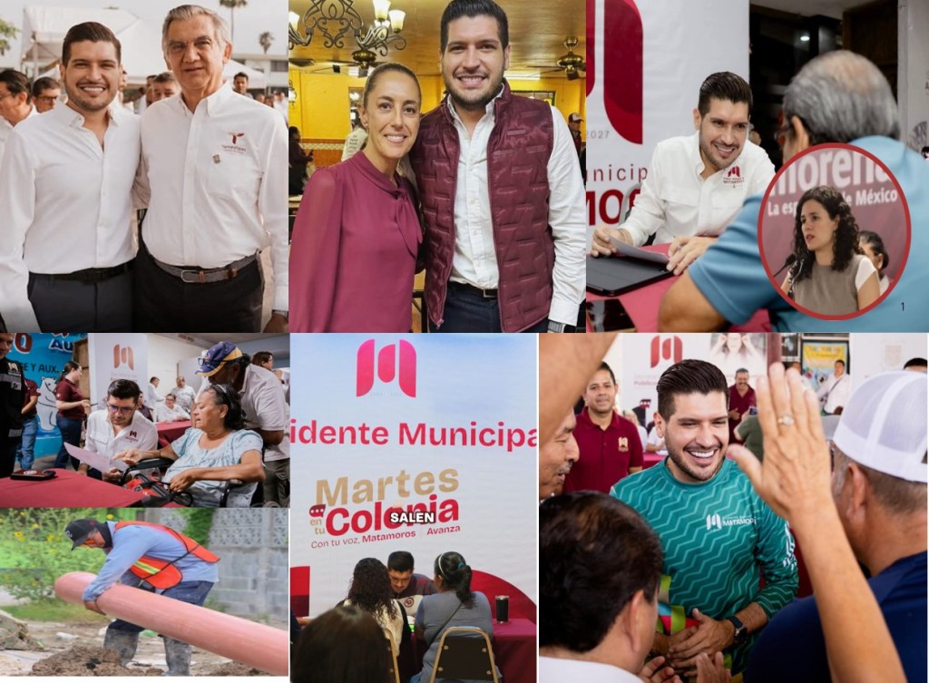 ALCALDE “BETO” GRANADOS, GOBIERNA DE LA MANO DE LA PRESIDENTA, DEL GOBERNADOR Y DE&nbsp;MORENA