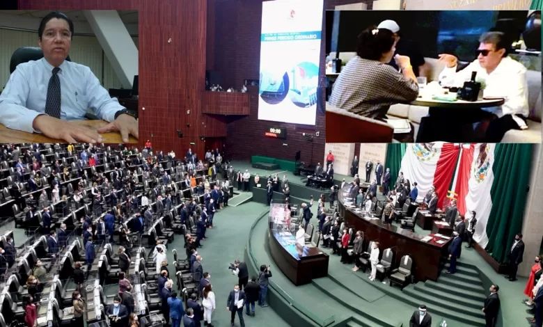 González Valderrama, una nulidad en el Congreso de la&nbsp;Unión