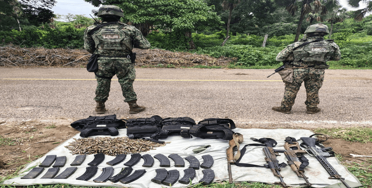 Gabinete de Seguridad reporta detenciones, decomisos y destrucción de laboratorios en 13 estados del&nbsp;país