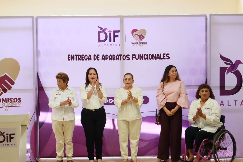 Beneficia DIF Altamira a comunidad&nbsp;vulnerable