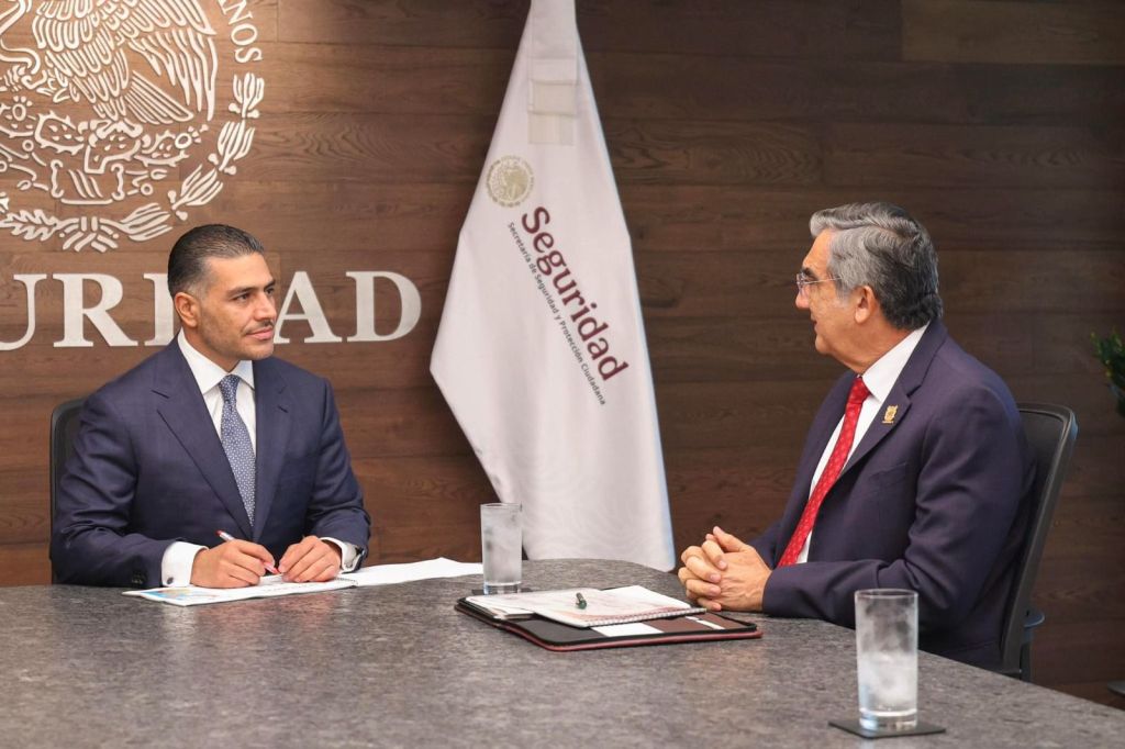 ¿Harfuch en Tamaulipas?