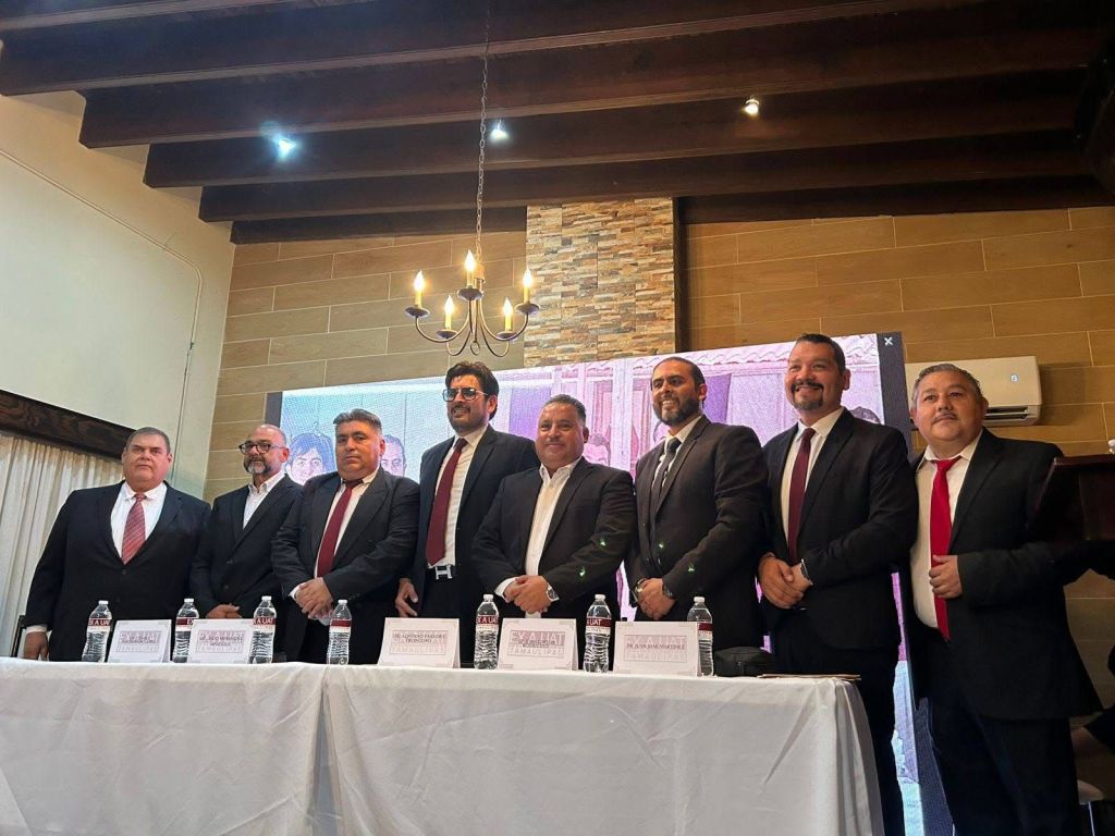 Toman protesta al nuevo coordinador de EXA UAT en&nbsp;Matamoros