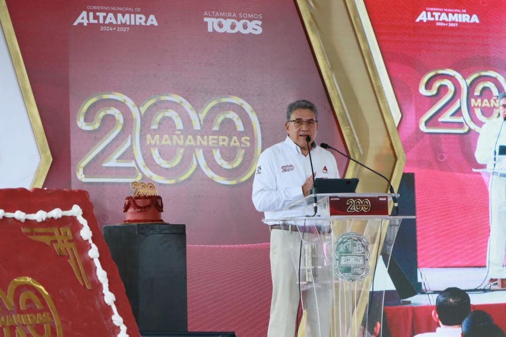 Hace historia Altamira con un gobierno que&nbsp;informa