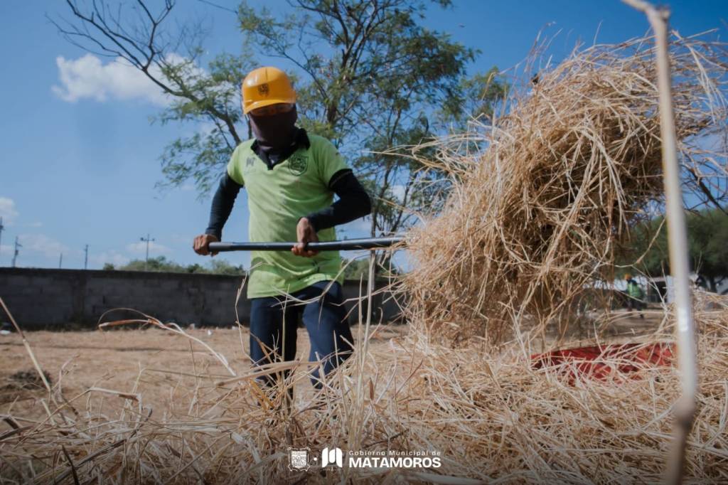 Gobierno de Beto Granados impulsa la rehabilitación de áreas verdes en Villa&nbsp;Esmeralda